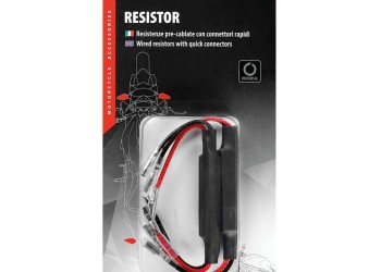 ΑΝΤΙΣΤΑΣΗ ΓΙΑ ΛΑΜΠΕΣ LED 12V 10W/10ohm ΜΕ QUICK CONNECTORS (ΑΝΤΙΣΤΑΣΗ-ΨΕΥΤΗΣ-CANCELLER) 2ΤΕΜ.