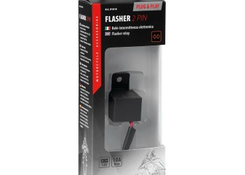 FLASHER ΗΛΕΚΤΡΟΝΙΚΟ ΓΙΑ LED 12V max 10A (ΦΛΑΣΕΡ)