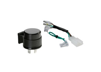 FLASHER ΗΛΕΚΤΡΟΝΙΚΟ ΓΙΑ LED 12V max 10A 3PIN PLUG & PLAY (ΦΛΑΣΙΕΡΑ)