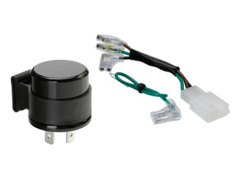 FLASHER ΗΛΕΚΤΡΟΝΙΚΟ ΓΙΑ LED 12V max 10A 3PIN PLUG & PLAY (ΦΛΑΣΙΕΡΑ)