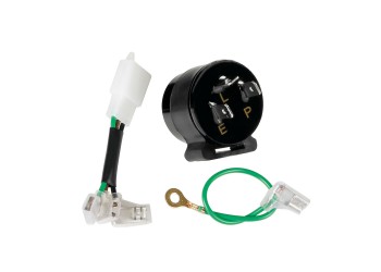 FLASHER ΗΛΕΚΤΡΟΝΙΚΟ ΓΙΑ LED 12V max 10A 3PIN PLUG & PLAY (ΦΛΑΣΙΕΡΑ)