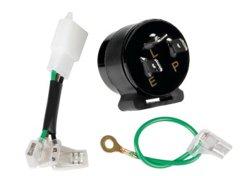 FLASHER ΗΛΕΚΤΡΟΝΙΚΟ ΓΙΑ LED 12V max 10A 3PIN PLUG & PLAY (ΦΛΑΣΙΕΡΑ)