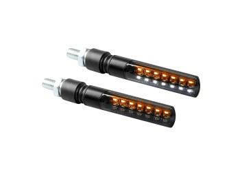 SHIFTER ΕΛΕΓΚΤΗΣ ΡΕΥΜΑΤΟΣ ΓΙΑ LED ΦΛΑΣ MOTO 12V LAMPA - 2 TEM.