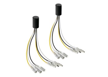 SHIFTER ΕΛΕΓΚΤΗΣ ΡΕΥΜΑΤΟΣ ΓΙΑ LED ΦΛΑΣ MOTO 12V LAMPA - 2 TEM.