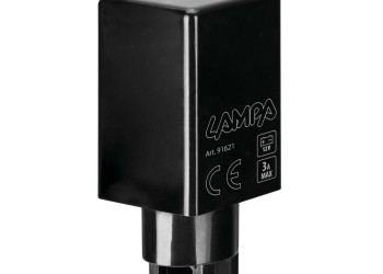 LED FLASHER (ΦΛΑΣΙΕΡΑ)  4PIN ΓΙΑ LED ΦΛΑΣ 12V 3A max PLUG & PLAY LAMPA - 1 ΤΕΜ.