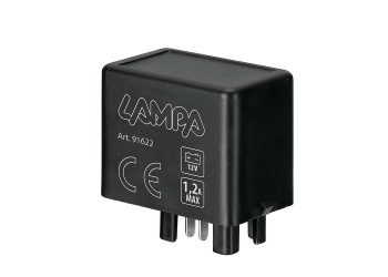 LED FLASHER (ΦΛΑΣΙΕΡΑ)  7PIN ΓΙΑ LED ΦΛΑΣ 12V 1,2A max PLUG & PLAY LAMPA - 1 ΤΕΜ.