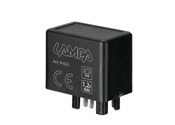 LED FLASHER (ΦΛΑΣΙΕΡΑ)  7PIN ΓΙΑ LED ΦΛΑΣ 12V 1,2A max PLUG & PLAY LAMPA - 1 ΤΕΜ.