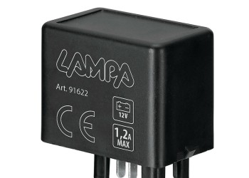 LED FLASHER (ΦΛΑΣΙΕΡΑ)  7PIN ΓΙΑ LED ΦΛΑΣ 12V 1,2A max PLUG & PLAY LAMPA - 1 ΤΕΜ.
