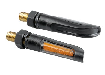 ΦΛΑΣ MOTO NAIL ΜΑΥΡΑ 12V COB LED M8 50x10mm  LAMPA  - 2 TEM.