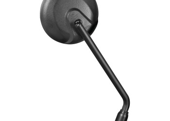 ΚΑΘΡΕΠΤΕΣ MOTO NEO CLASSIC ΣΤΡΟΓΓΥΛΟΙ M10x1,25 DX ΜΑΥΡΟΙ LAMPA - 2 τεμ.