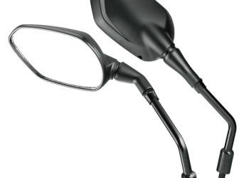 ΚΑΘΡΕΠΤΕΣ MOTO EXTER M10x1,25 DX+SX ΣΕ ΜΑΥΡΟ ΧΡΩΜΑ LAMPA - 2 ΤΕΜ.