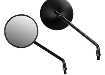 ΚΑΘΡΕΠΤΕΣ MOTO ΣΤΡΟΓΓΥΛΟΙ M10X1,25 DX 106cm STAR CLASSIC LAMPA - 2 ΤΕΜ