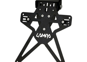 ΒΑΣΗ ΣΤΗΡΙΞΗΣ ΠΙΝΑΚΙΔΑΣ MOTO ΑΛΟΥΜΙΝΙΟΥ AERO-X EVO 7 ΜΑΥΡΗ UNIVERSAL LAMPA - 1 ΤΕΜ