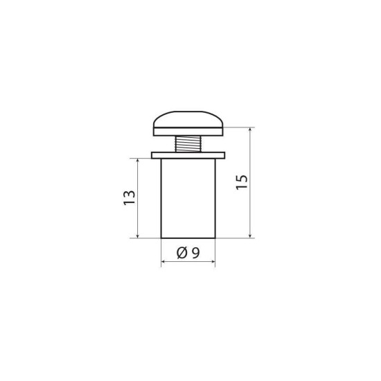 ΚΙΤ ΤΟΠΟΘΕΤΗΣΗΣ FAIRINGS MOTO ΑΠΟ ΑΝΑΔ. ΑΛΟΥΜΙΝΙΟ (ΒΙΔΕΣ M5 /ΠΑΞΙΜΑΔΙΑ/ΡΟΔΕΛΕΣ) XΡΥΣΟ LAMPA  -10 ΤΕΜ.