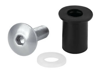 ΚΙΤ ΤΟΠΟΘΕΤΗΣΗΣ FAIRINGS MOTO ΑΠΟ ΑΝΑΔ. ΑΛΟΥΜΙΝΙΟ (ΒΙΔΕΣ M5 /ΠΑΞΙΜΑΔΙΑ/ΡΟΔΕΛΕΣ)  LAMPA -10 TEM.