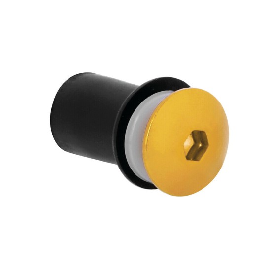 ΚΙΤ ΤΟΠΟΘΕΤΗΣΗΣ FAIRINGS MOTO ΑΠΟ ΑΝΑΔ. ΑΛΟΥΜΙΝΙΟ (ΒΙΔΕΣ M5 /ΠΑΞΙΜΑΔΙΑ/ΡΟΔΕΛΕΣ) XΡΥΣΟ LAMPA  -10 ΤΕΜ.