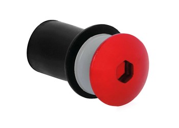 ΚΙΤ ΤΟΠΟΘΕΤΗΣΗΣ FAIRINGS MOTO ΑΠΟ ΑΝΑΔ. ΑΛΟΥΜΙΝΙΟ (ΒΙΔΕΣ M5 /ΠΑΞΙΜΑΔΙΑ/ΡΟΔΕΛΕΣ) ΚΟΚΚΙΝΟ LAMPA -10 TEM.