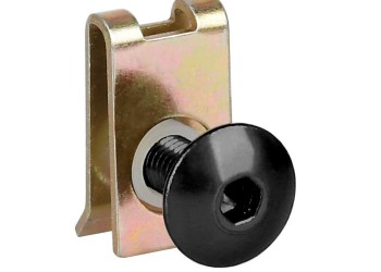 ΚΙΤ ΤΟΠΟΘΕΤΗΣΗΣ FAIRINGS MOTO ΑΠΟ ΑΝΑΔ. ΑΛΟΥΜΙΝΙΟ (ΒΙΔΕΣ M5 /ΜΕΤΑΛΛΙΚΟ ΚΛΙΠ/ΡΟΔΕΛΕΣ) ΜΑΥΡΟ LAMPA -10 TEM.