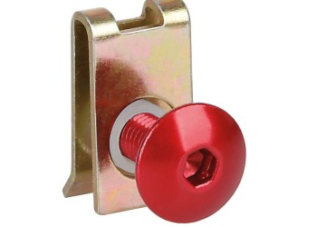 ΚΙΤ ΤΟΠΟΘΕΤΗΣΗΣ FAIRINGS MOTO ΑΠΟ ΑΝΑΔ. ΑΛΟΥΜΙΝΙΟ (ΒΙΔΕΣ M5 /ΜΕΤΑΛΛΙΚΟ ΚΛΙΠ/ΡΟΔΕΛΕΣ) ΚΟΚΚΙΝΟ LAMPA -10 TEM.