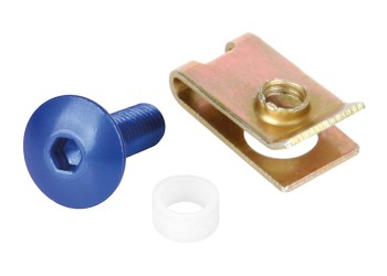 ΚΙΤ ΤΟΠΟΘΕΤΗΣΗΣ FAIRINGS MOTO ΑΠΟ ΑΝΑΔ. ΑΛΟΥΜΙΝΙΟ (ΒΙΔΕΣ M5 /ΜΕΤΑΛΛΙΚΟ ΚΛΙΠ/ΡΟΔΕΛΕΣ) ΜΠΛΕ  LAMPA -10 TEM.