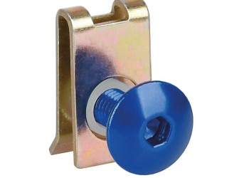 ΚΙΤ ΤΟΠΟΘΕΤΗΣΗΣ FAIRINGS MOTO ΑΠΟ ΑΝΑΔ. ΑΛΟΥΜΙΝΙΟ (ΒΙΔΕΣ M5 /ΜΕΤΑΛΛΙΚΟ ΚΛΙΠ/ΡΟΔΕΛΕΣ) ΜΠΛΕ  LAMPA -10 TEM.