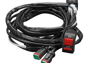 ΚΑΛΩΔΙΩΣΗ ΓΙΑ ΠΡΟΒΟΛΕΙΣ MOTO (ΔΙΑΚΟΠΤΗ ON/OFF+ ΗΛ.ΚΑΛΩΔΙΑ 2,5m/ 12V+ ΡΕΛΕ 40A LAMPA - 1 ΤΕΜ.