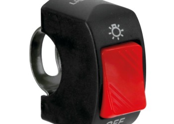 ΔΙΑΚΟΠΤΗΣ ΤΙΜΟΝΙΟΥ ON/OFF ΓΙΑ ΠΡΟΒΟΛΑΚΙΑ MOTO 12V/10A ΜΕ ΔΙΑΜΕΤΡΟ 22mm LAMPA -1ΤΕΜ