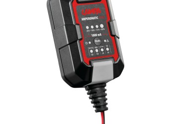 ΦΟΡΤΙΣΤΗΣ/ΣΥΝΤΗΡΗΤΗΣ ΜΠΑΤΑΡΙΑΣ AMPEROMATIC BIKE 6/12V 1A 2>20Ah GEL/STD/SMF/AGM/EFB/LiFePo4 LAMPA - 1 ΤΕΜ