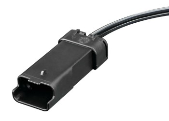 ΦΙΣΑ ΣΥΝΔΕΣΗΣ (ΚΑΛΩΔΙΟ 60CM) ΜΕ ΥΠΟΔΟΧΗ DDA ΓΙΑ ΦΟΡΤΙΣΤΗ ΜΠΑΤΑΡΙΑ SAE  LAMPA - 1 ΤΕΜ