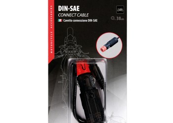 ΦΙΣ ΣΥΝΔΕΣΗΣ DIN ΓΙΑ SAE ΦΟΡΤΙΣΤΗ ΜΠΑΤΑΡΙΑΣ ΜΟΤΟ AMPEROMATIC LAMPA