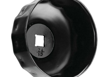 ΦΙΛΤΡΟΚΛΕΙΔΟ/ΚΛΕΙΔΙ ΦΙΛΤΡΟΥ ΛΑΔΙΟΥ MOTO ΓΙΑ ΚΑΣΤΑΝΙΑ ΔΙΑΜΕΤΡΟΣ 74mm 15 ΠΛΕΥΡΩΝ LAMPA - 1 ΤΕΜ.