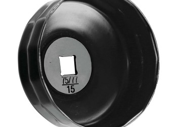 ΦΙΛΤΡΟΚΛΕΙΔΟ/ΚΛΕΙΔΙ ΦΙΛΤΡΟΥ ΛΑΔΙΟΥ MOTO ΓΙΑ ΚΑΣΤΑΝΙΑ ΔΙΑΜΕΤΡΟΣ 75-77mm 15 ΠΛΕΥΡΩΝ LAMPA - 1 ΤΕΜ.