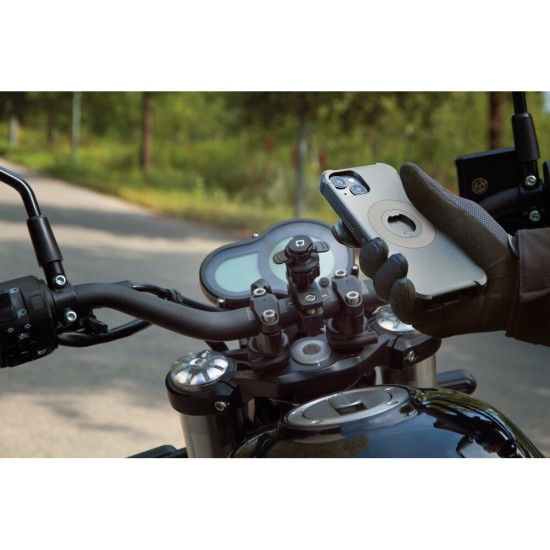 Θήκη Κινητού Mag Case iPhone της σειράς Optiline για Apple iPhone 13 MagSafe Τεχνολογίας με 34 μαγνήτες και Δυνατότητα Ασύρματης Φόρτισης συμβατή με Βάσεις Στήριξης Κινητού Optiline για Μηχανή με σύστημα Duolock