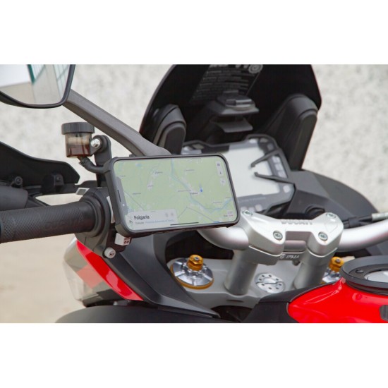 Θήκη Κινητού Mag Case iPhone της σειράς Optiline για Apple iPhone 13 MagSafe Τεχνολογίας με 34 μαγνήτες και Δυνατότητα Ασύρματης Φόρτισης συμβατή με Βάσεις Στήριξης Κινητού Optiline για Μηχανή με σύστημα Duolock