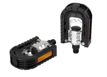 ΠΕΤΑΛΙΑ ΠΟΔΗΛΑΤΟΥ ΑΝΑΔΙΠΛΟΥΜΕΝΑ (ΣΠΑΣΤΑ) ΑΛΟΥΜΙΝΙΟ/ΠΛΑΣΤΙΚΟ (PVC) CITY-MTB PED-11 2ΤΕΜ.