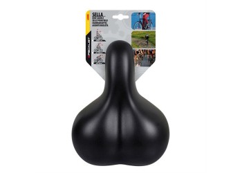 Σέλα ποδηλάτου (257x200mm /695gr) Relax City S-5 Selle/Saddles Specialist