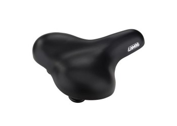 Σέλα ποδηλάτου (260x225mm /690gr) μαύρη Relax City S-6 Selle/Saddles Specialist