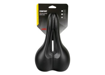 Σέλα ποδηλάτου (245x150mm/340gr) μαύρη Dynamic MTB/Racing S-11 Selle/Saddles Specialist
