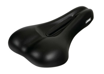 Σέλα ποδηλάτου (245x150mm/340gr) μαύρη Dynamic MTB/Racing S-11 Selle/Saddles Specialist