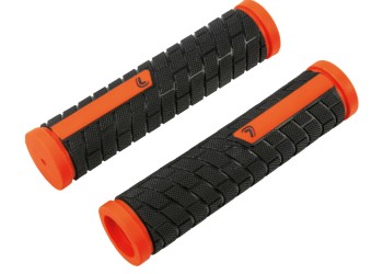 ΧΕΡΟΥΛΙΑ ΤΙΜΟΝΙΟΥ ΠΟΔΗΛΑΤΟΥ TPE ΥΛΙΚΟ 130mm/22m (ΣΕ 3 ΧΡΩΜΑΤΑ ΜΠΛΕ/ΓΚΡΙ/ΠΟΡΤΟΚΑΛΙ) TECHNO LAMPA - 2 ΤΕΜ