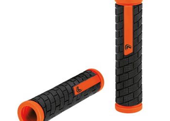 ΧΕΡΟΥΛΙΑ ΤΙΜΟΝΙΟΥ ΠΟΔΗΛΑΤΟΥ TPE ΥΛΙΚΟ 130mm/22m (ΣΕ 3 ΧΡΩΜΑΤΑ ΜΠΛΕ/ΓΚΡΙ/ΠΟΡΤΟΚΑΛΙ) TECHNO LAMPA - 2 ΤΕΜ