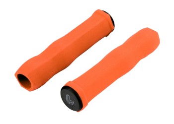 ΧΕΙΡΟΛΑΒΕΣ ΠΟΔΗΛΑΤΟΥ125+125mm (ΔΙΑΦΟΡΑ ΧΡΩΜΑΤΑ: ΜΑΥΡΟ/ΠΡΑΣΙΝΟ/ΠΟΡΤΟΚΑΛΙ/ΚΟΚΚΙΝΟ) EVA -  2ΤΕΜ