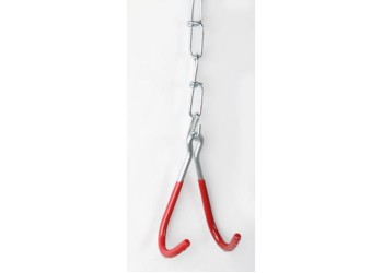 ΒΑΣΗ ΟΡΟΦΗΣ ΑΛΥΣΙΔΑ 50cm ΜΕ ΓΑΝΤΖΟΥΣ 65kg ΜΕΓΙΣΤΟ  2ΤΕΜ.