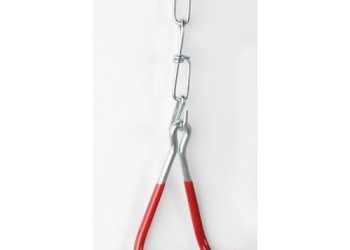 ΒΑΣΗ ΟΡΟΦΗΣ ΑΛΥΣΙΔΑ 50cm ΜΕ ΓΑΝΤΖΟΥΣ 65kg ΜΕΓΙΣΤΟ  2ΤΕΜ.