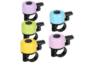 ΚΟΥΔΟΥΝΙ ΠΟΔΗΛΑΤΟΥ COLOR BELL 35mm UNIVERSAL (ΔΙΑΦΟΡΑ ΧΡΩΜΑΤΑ) 1ΤΕΜ.