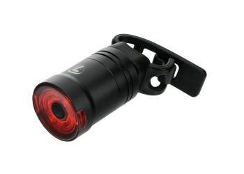 ΦΩΣ ΠΟΔΗΛΑΤΟΥ ΠΙΣΩ SMART-LOGIC ΚΟΚΚΙΝΟ ΦΩΣ COB-LED 10lm ΦΟΡΤΙΣΗ ΜΕ USB