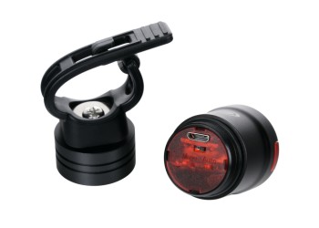 ΦΩΣ ΠΟΔΗΛΑΤΟΥ ΠΙΣΩ SMART-LOGIC ΚΟΚΚΙΝΟ ΦΩΣ COB-LED 10lm ΦΟΡΤΙΣΗ ΜΕ USB