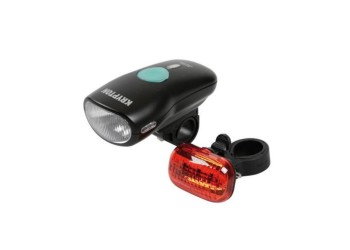 ΣΕΤ ΦΩΤΑ ΠΟΔΗΛΑΤΟΥ KRYPTON ΜΕ 3 LED - 2 ΤΕΜ.