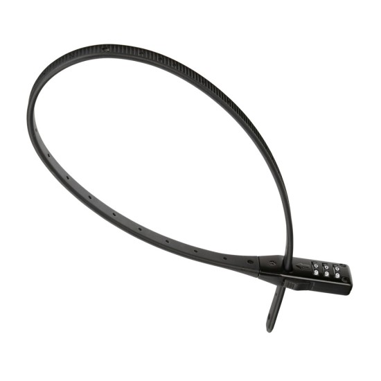 Lampa - Κλειδαριά Ποδηλάτου Zippy με Συνδυασμό 3 Ψηφίων – Συρματόσχοινο 53 cm - 1 τεμ. (9371.0-LB)