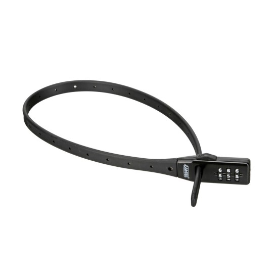 Lampa - Κλειδαριά Ποδηλάτου Zippy με Συνδυασμό 3 Ψηφίων – Συρματόσχοινο 53 cm - 1 τεμ. (9371.0-LB)